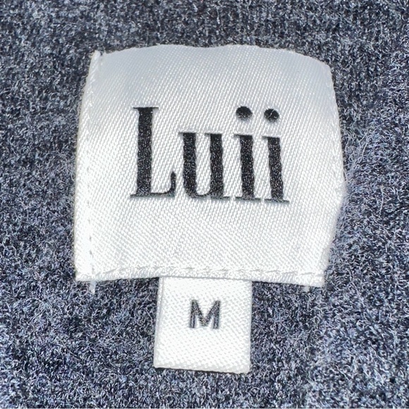 Luii Gray Wool Embroidered Jacket - Picture 5 of 7